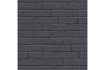 Noordwand 440417 Good Vibes Wallpaper Chalkboard Brick Wall Black And Grey