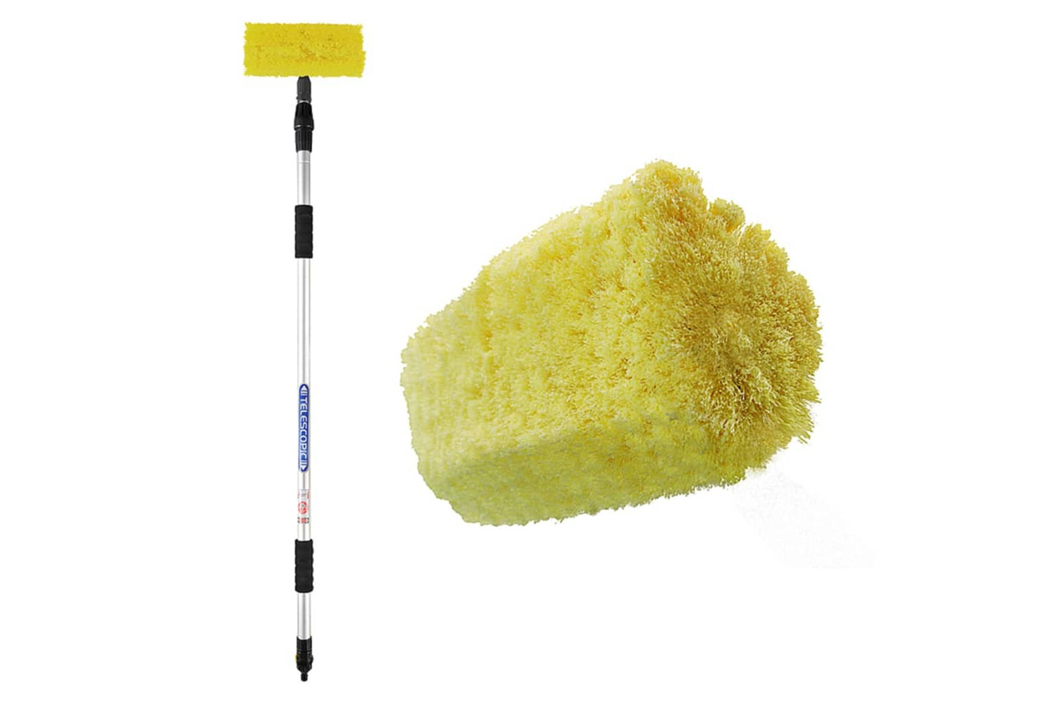 Proplus Washing Brush 3d With Telescopic Handle 2.4 M 150685
