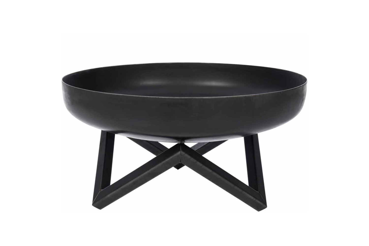 Redfire Fire Bowl Pello Black Steel