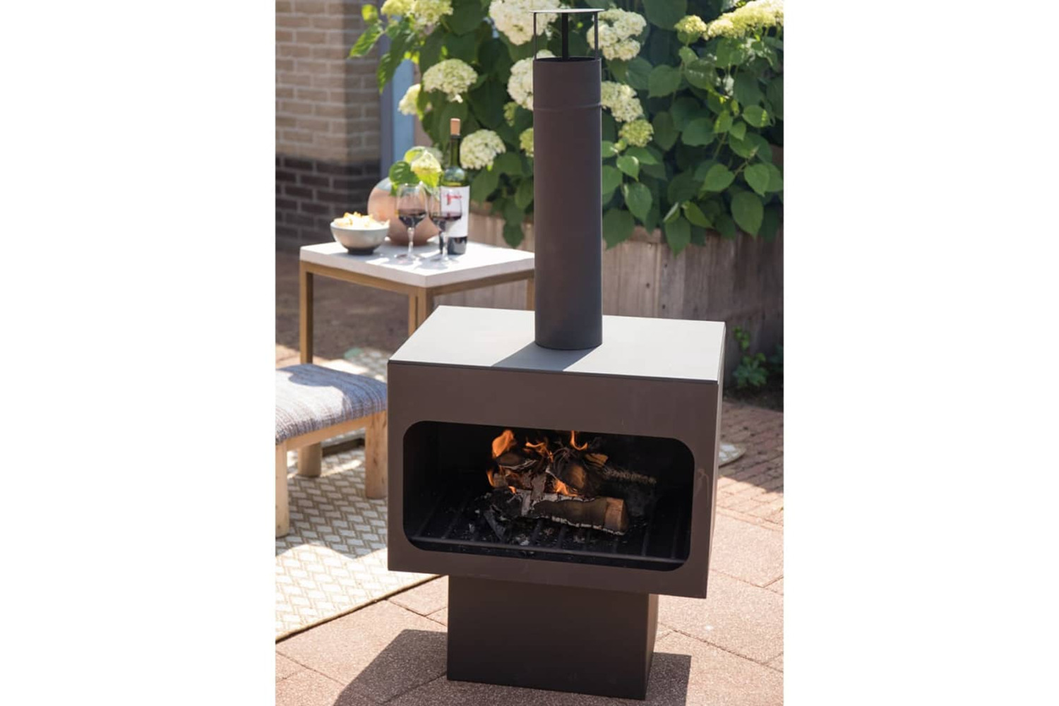 Redfire 411818 Fireplace Jersey Xl Steel Black 81076