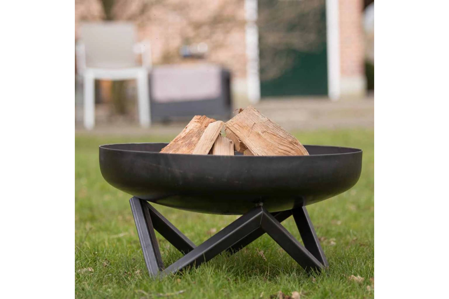 Redfire Fire Bowl Pello Black Steel