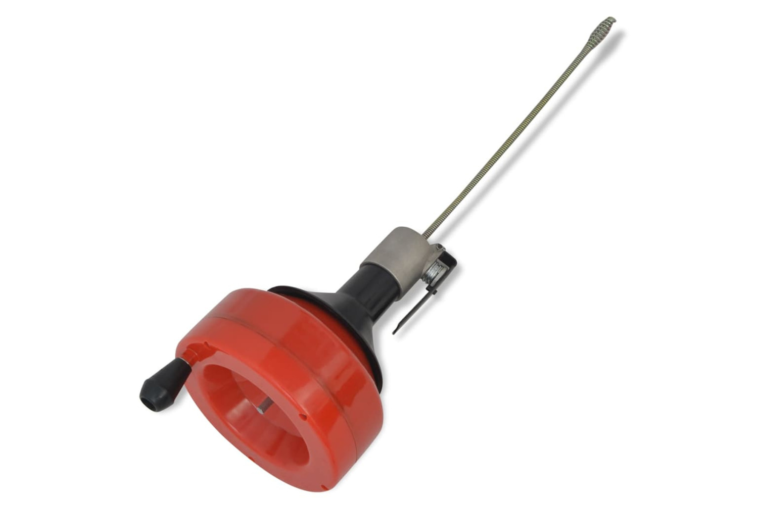 vidaXL 141883 Manually/drill Operated Pipe Cleaner 8 M