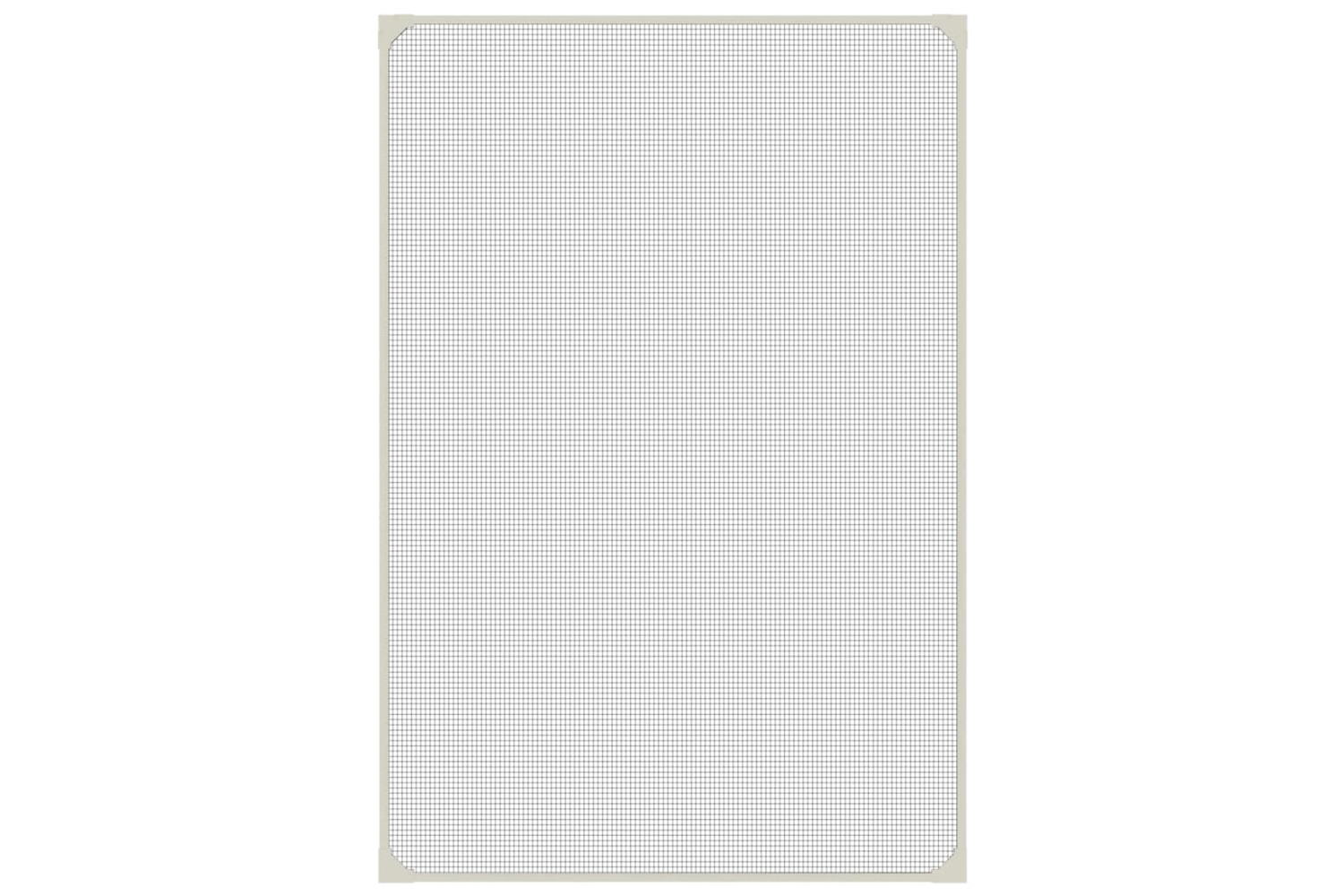 vidaXL 153849 Magnetic Insect Screen For Windows White 80x120cm