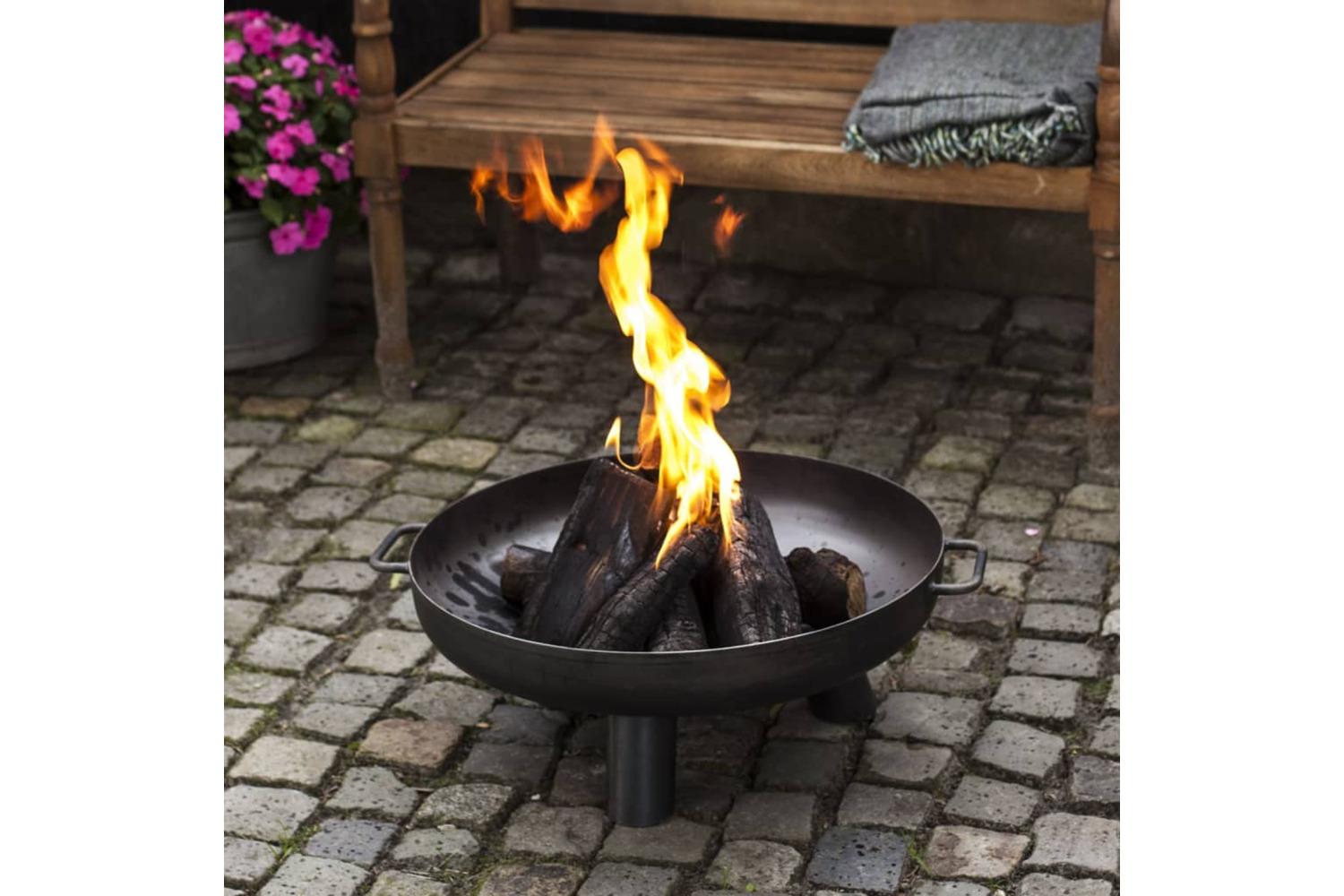 Esschert Design 442389 Fire Bowl 60 Cm Steel