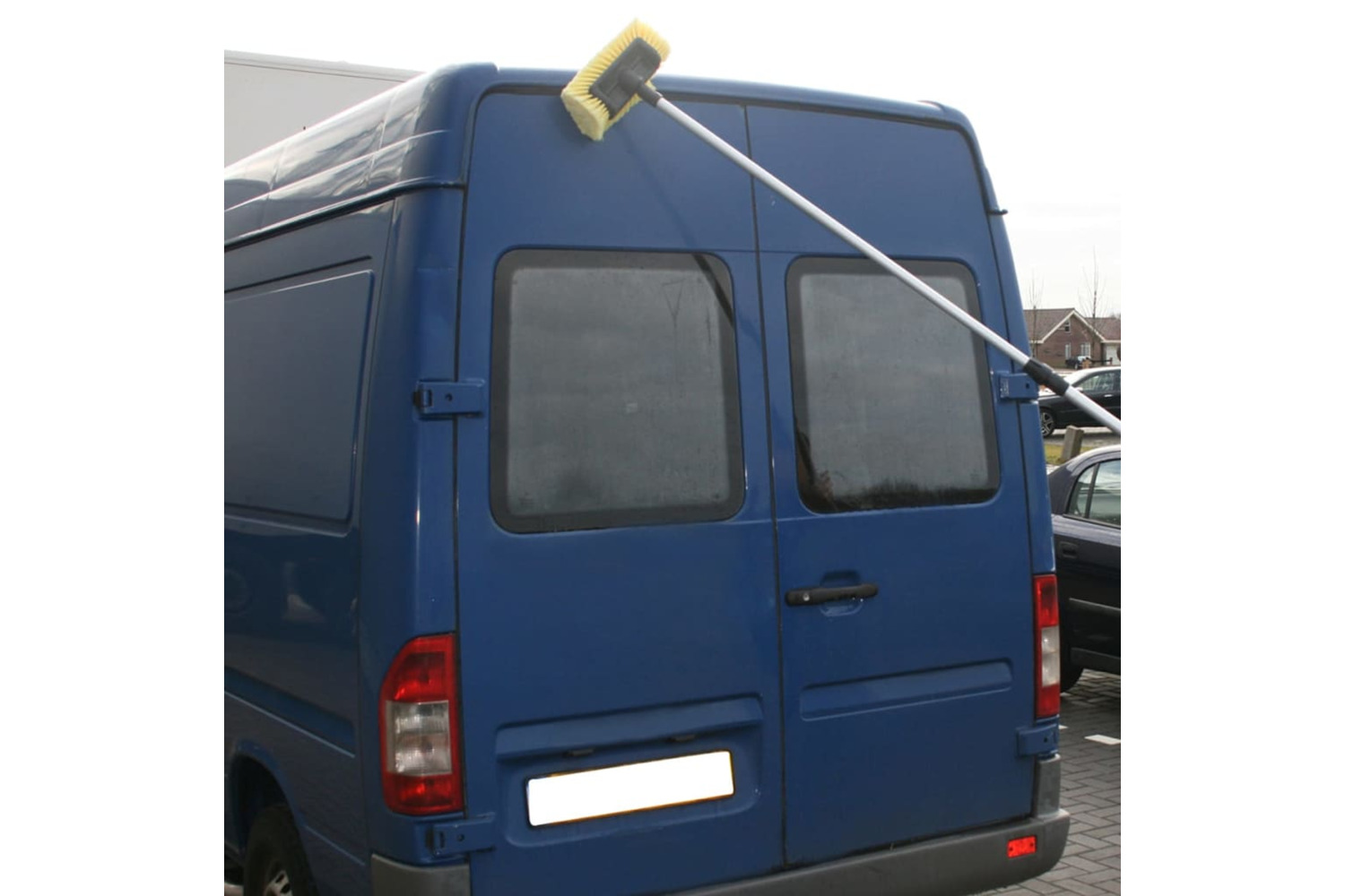 Proplus Washing Brush 3d With Telescopic Handle 2.4 M 150685