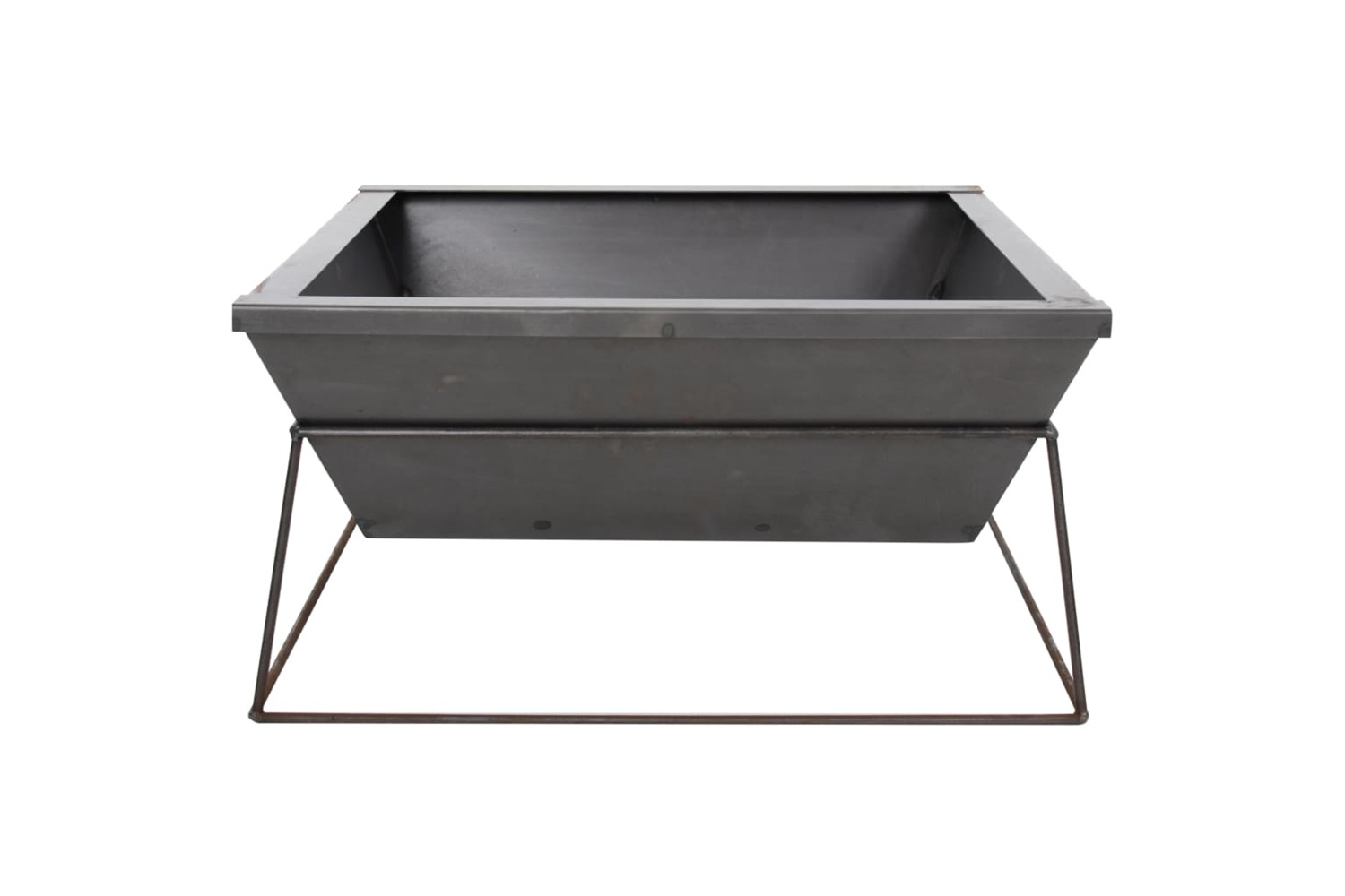 Redfire 433447 Fire Pit Reso Grey Steel