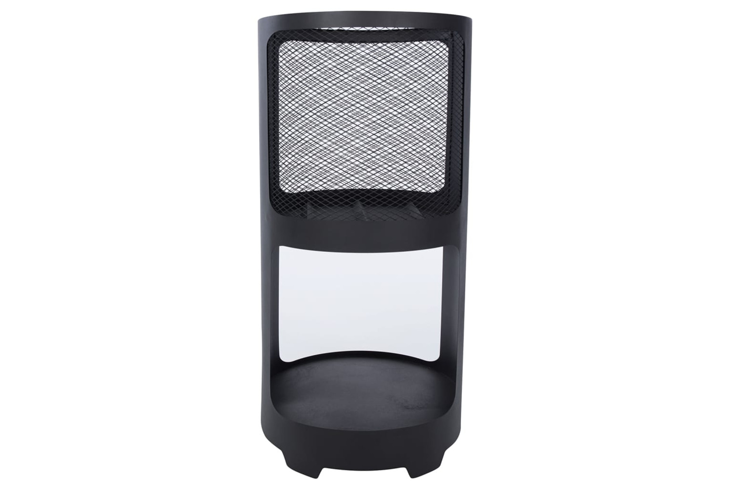 Redfire Fire Pit Buffalo 44x90cm Steel Matte Black