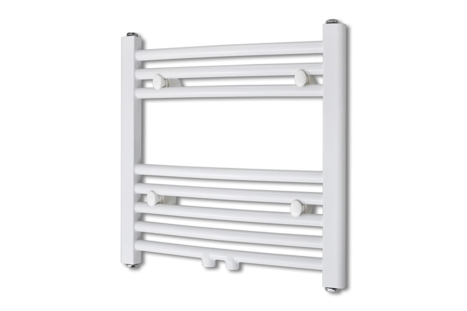 vidaXL 140848 Bathroom Radiator Central Heating Towel Rail Curve 480 X 480mm