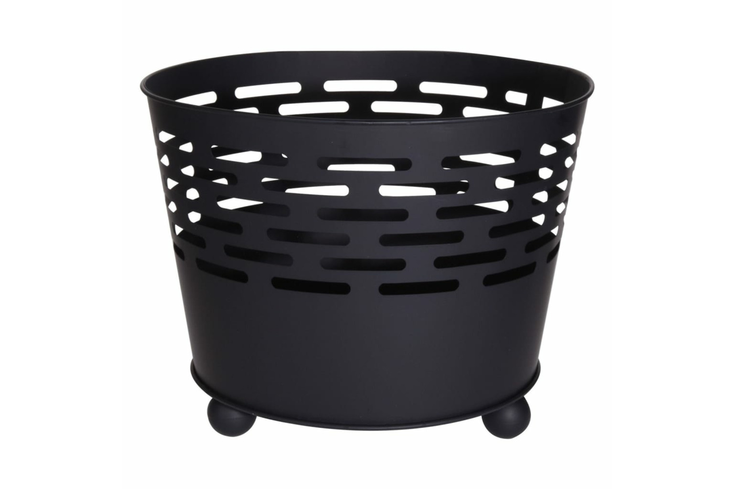 Progarden 443155 Fire Basket 45x35 Cm Black
