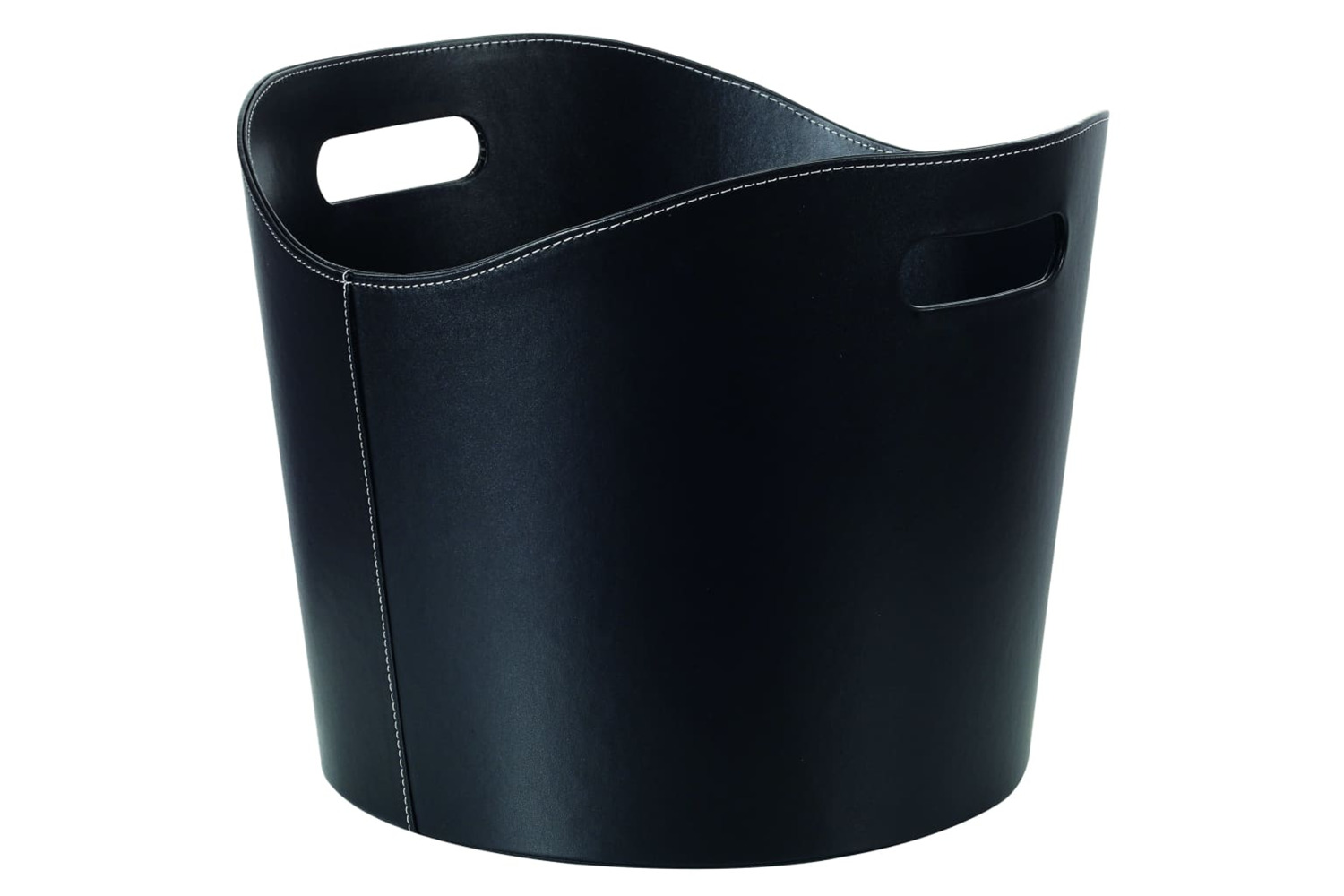 Perel 432485 Log Basket 39x31cm Black