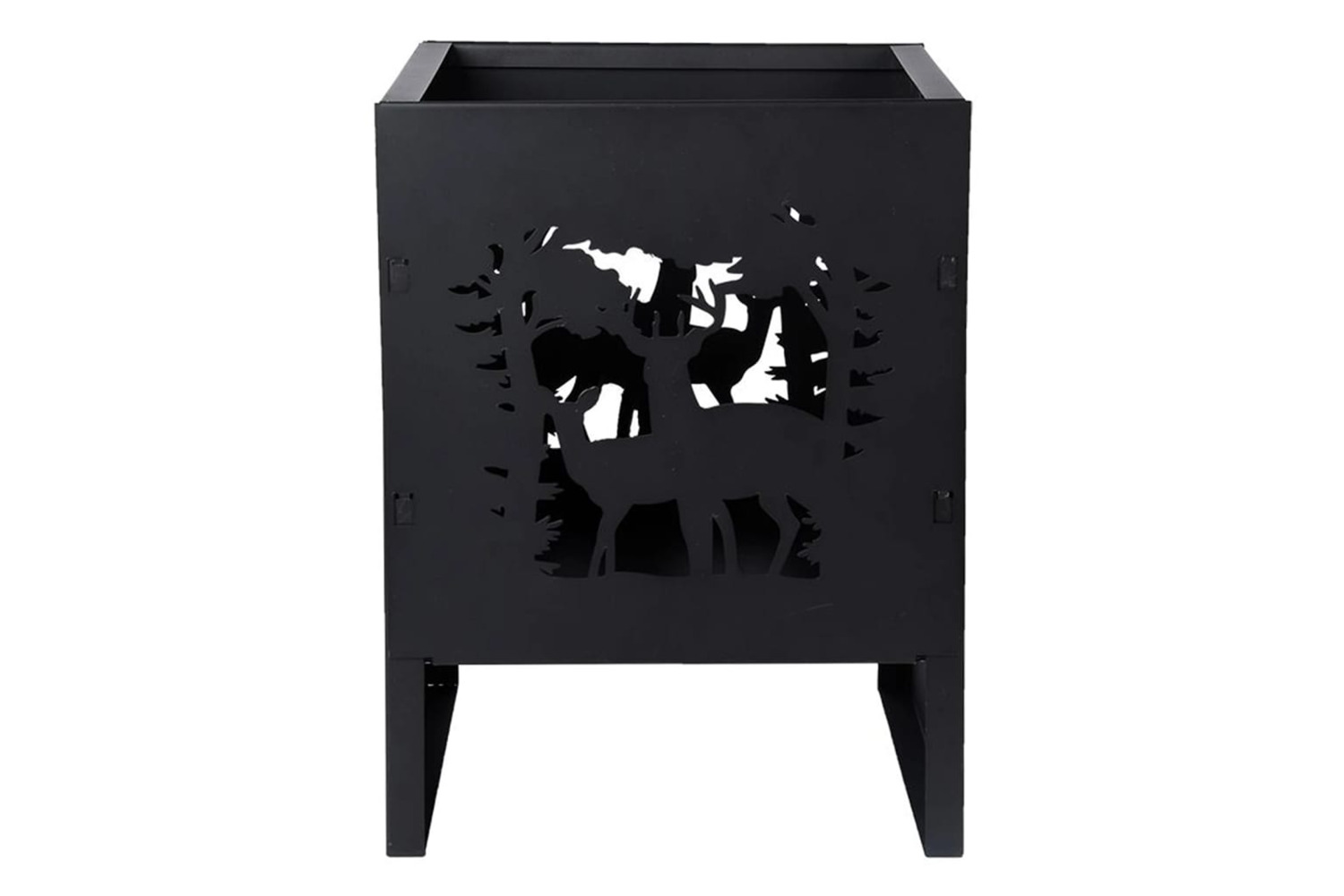 Esschert Design 442391 Fire Basket Deer Square