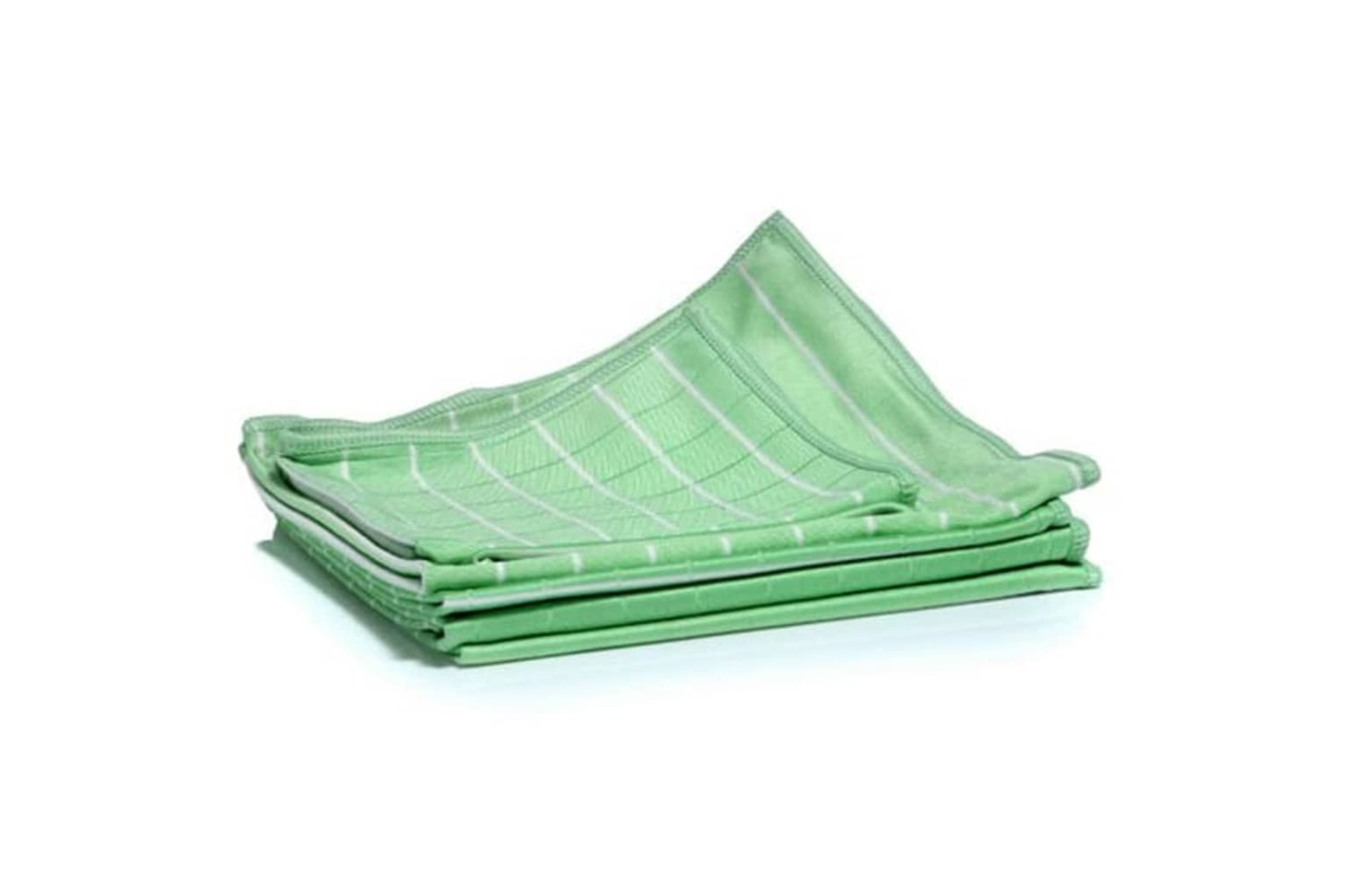 Aqua Laser 423451 Bamboo Dust Cloth Set 6 Pcs Green