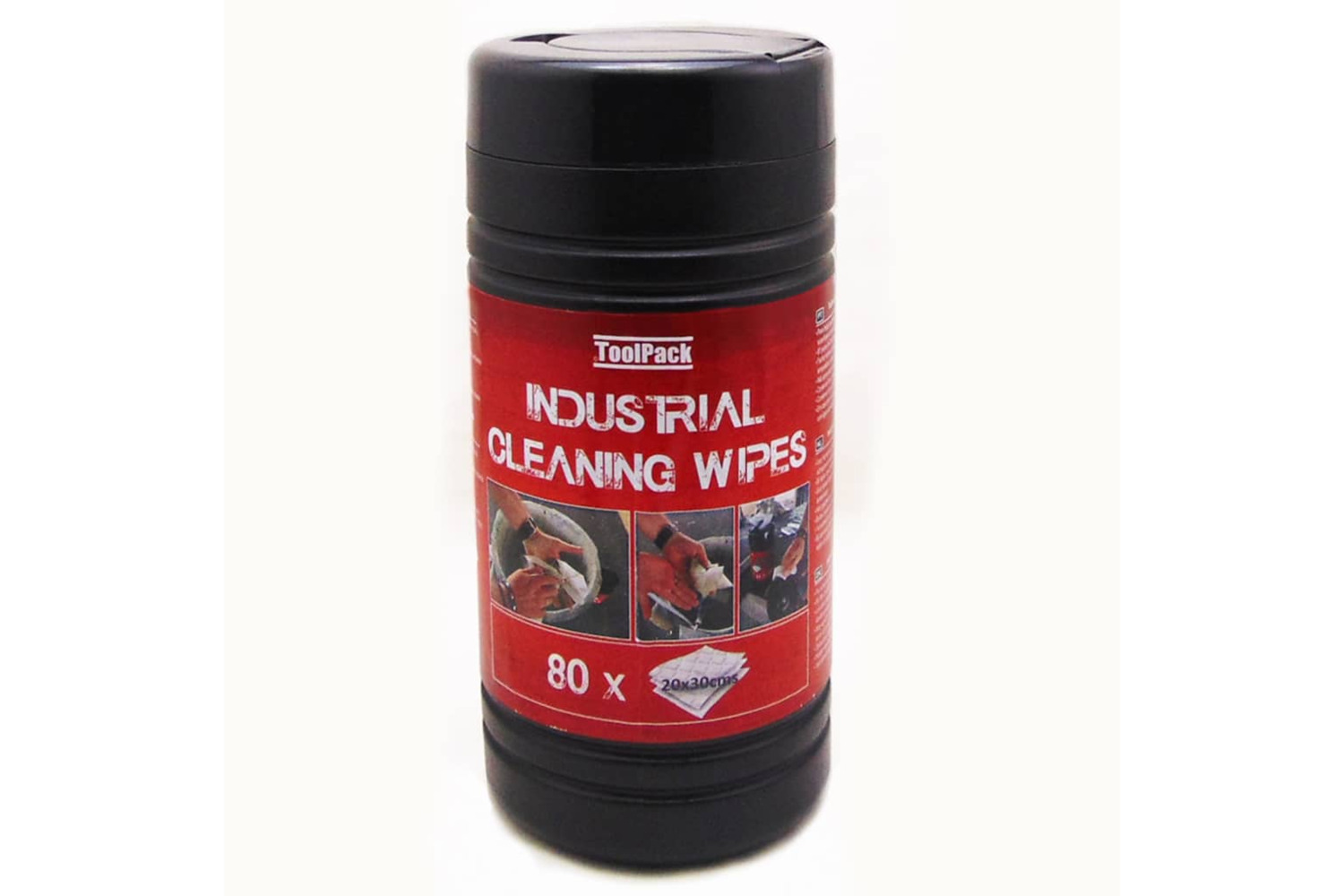 Toolpack 404116 Industrial Cleaning Wipes For Hands And Tools Xl 325.031