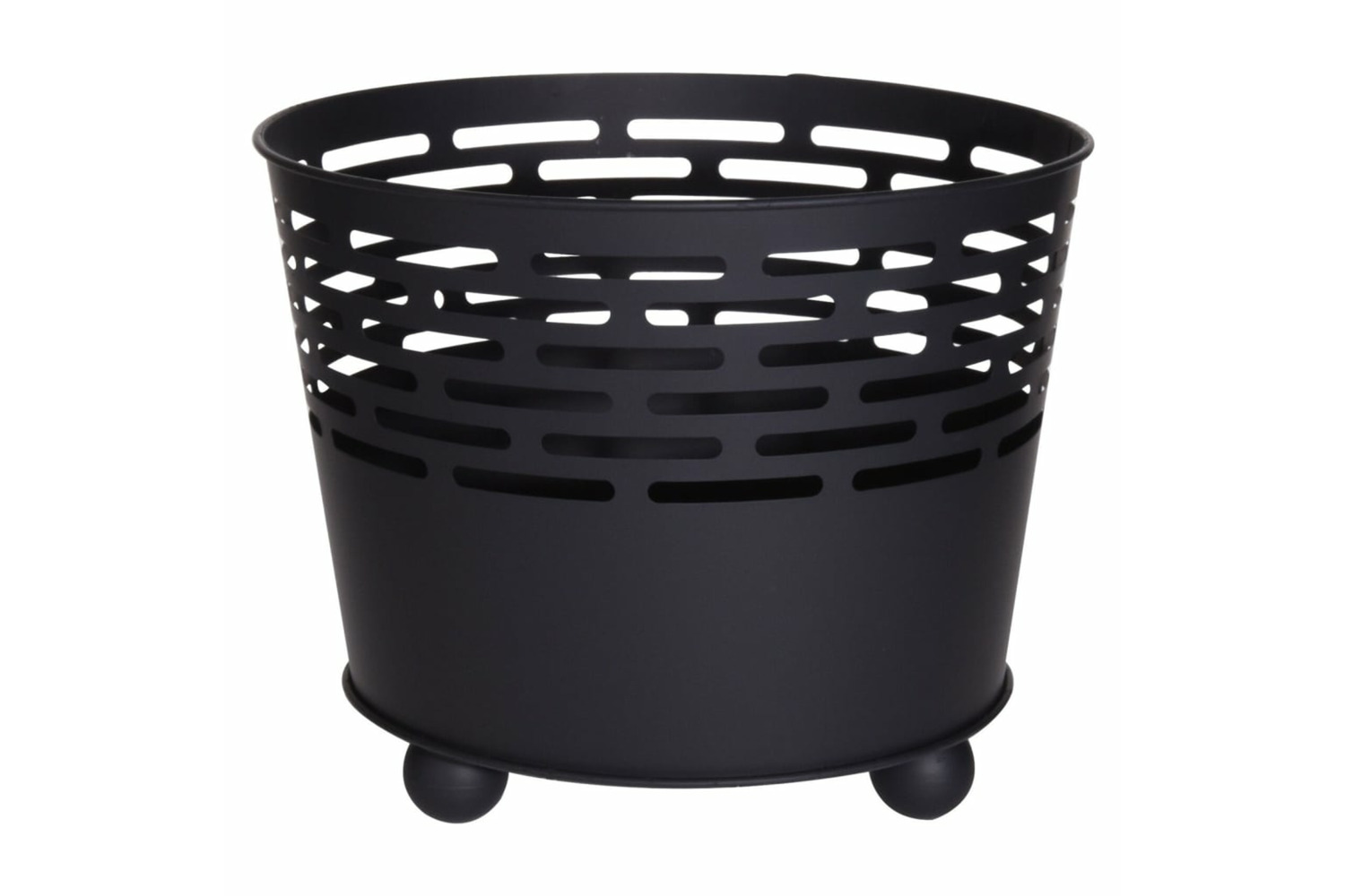 Progarden 443154 Fire Basket 39x32 Cm Black