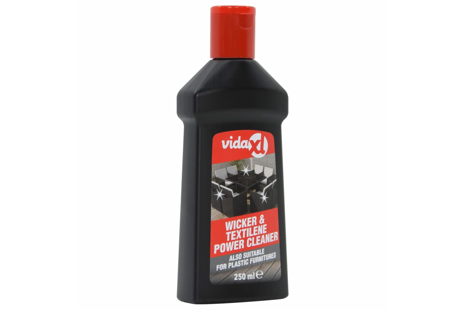 vidaXL 45697 Outdoor Furniture Cleaner For Rattan And Textilene 250 Ml