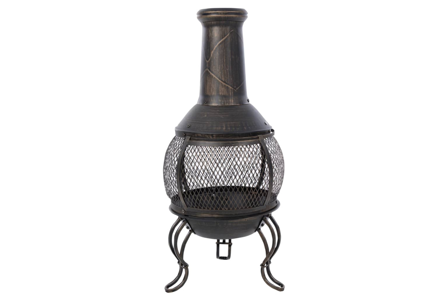 Redfire 433450 Fire Pit Sauda Bronze Steel