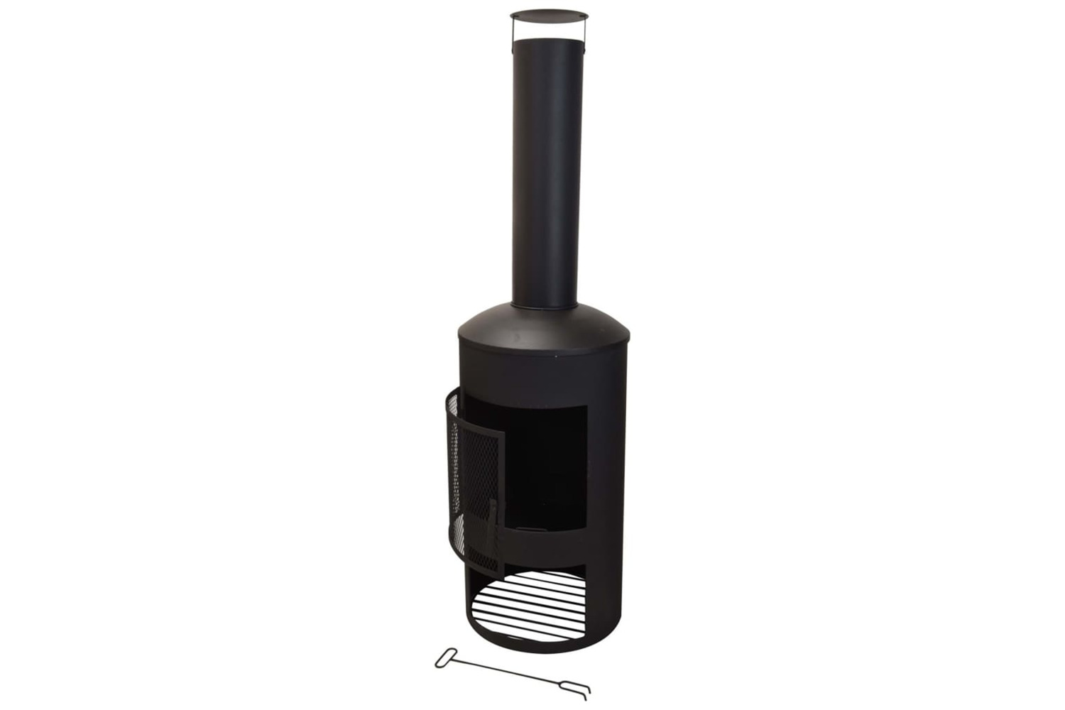 Progarden 436197 Fireplace Metal 158 Cm