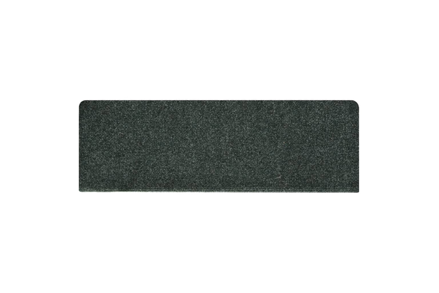 vidaXL 326192 Stair Mats 15 Pcs Needle Punch 65x21x4cm Brown