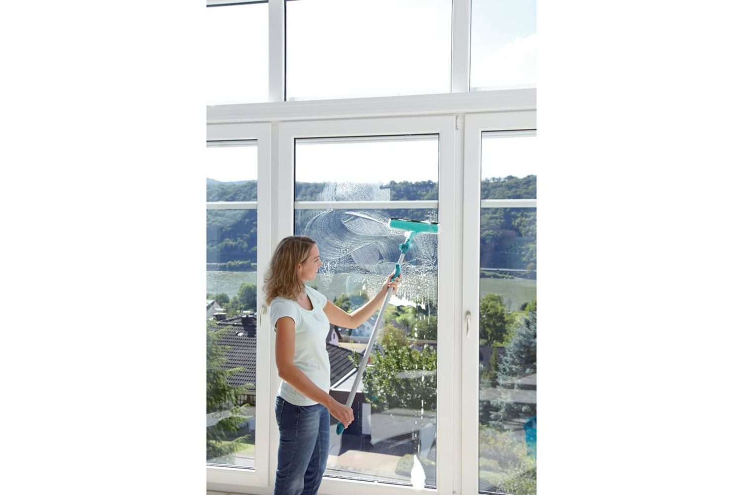 Leifheit 3-in-1 Window Wiper 28 Cm 51120