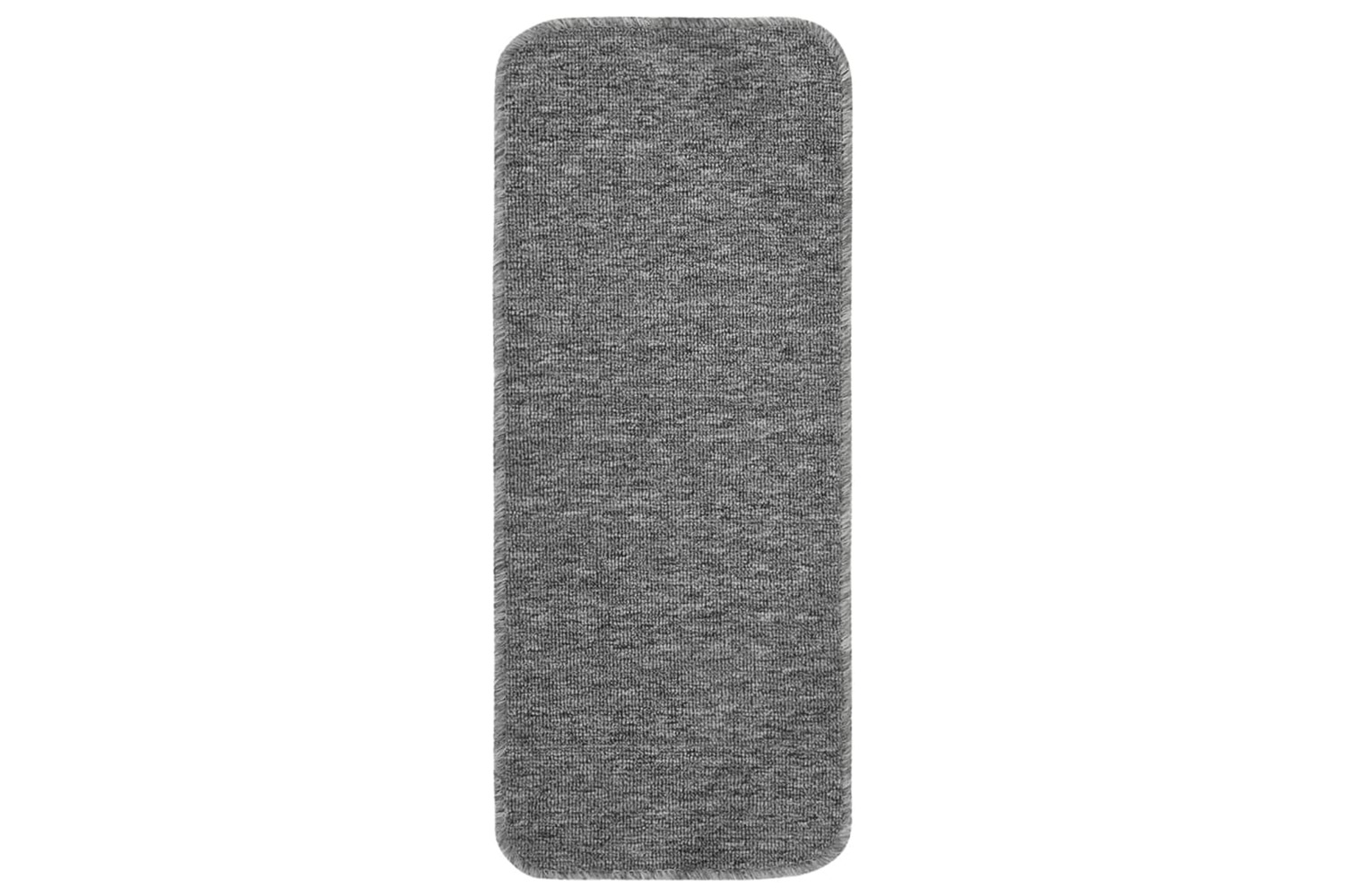 Vidaxl Anti Slip Stair Mats 15 Pcs 60x25 Cm Grey Rectangular