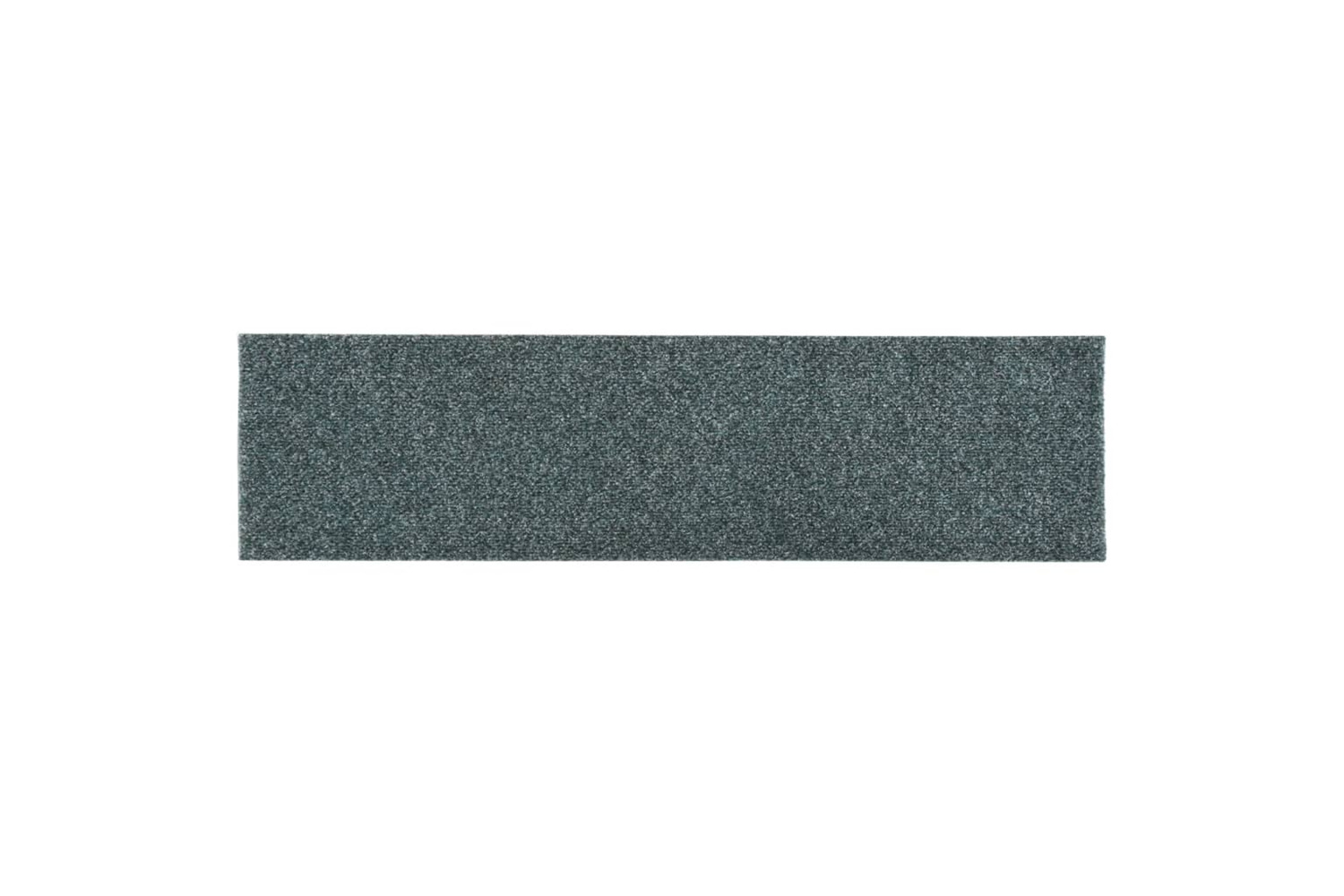 vidaXL 326935 Self-adhesive Stair Mats Rectangular 15 Pcs 76x20cm Green