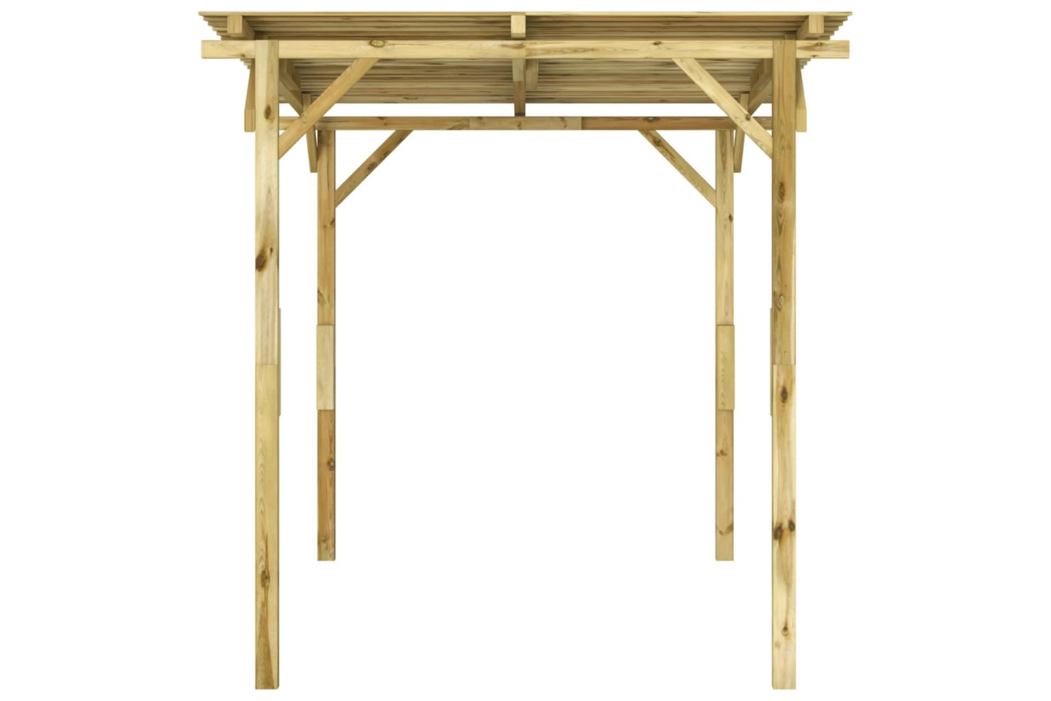 vidaXL 42958 Garden Canopy Impregnated Pinewood 180x180x189cm