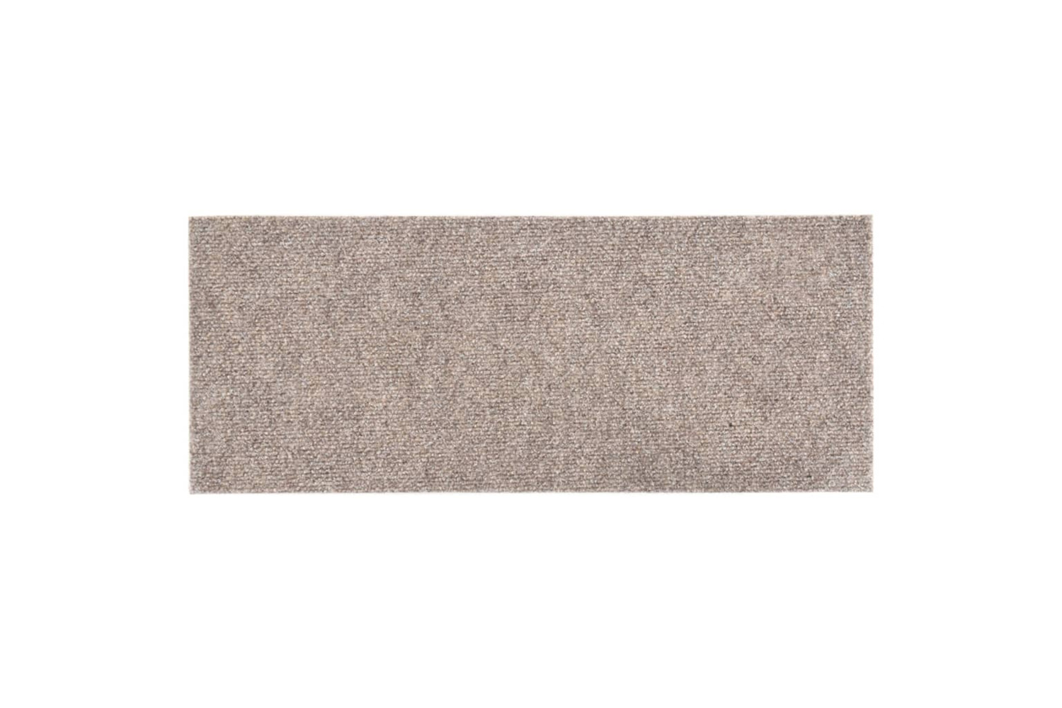 vidaXL 326921 Self-adhesive Stair Mats Rectangular 15 Pcs 60x25cm Cream