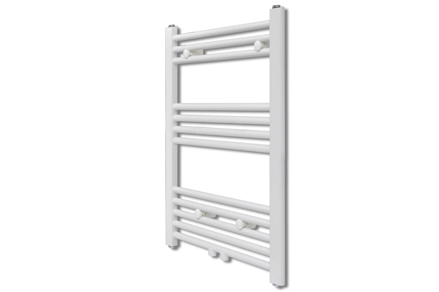 vidaXL 140841 Bathroom Central Heating Towel Rail Radiator Straight 500 X 764mm