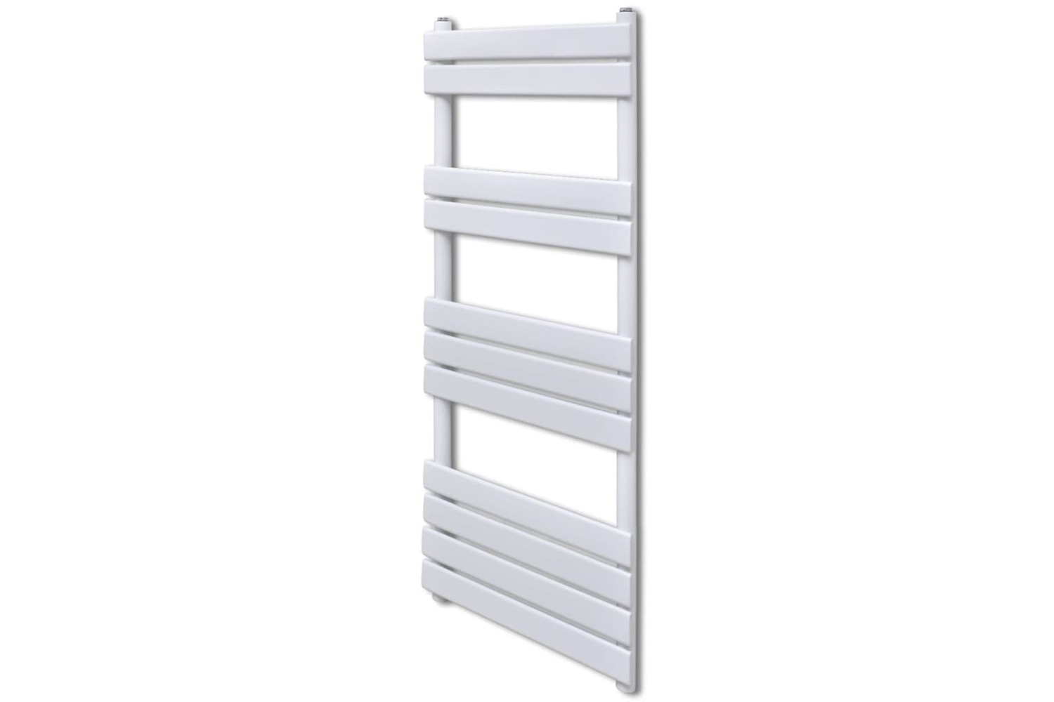 vidaXL 140867 Bathroom Central Heating Towel Rail Radiator Straight 600 X 1200mm