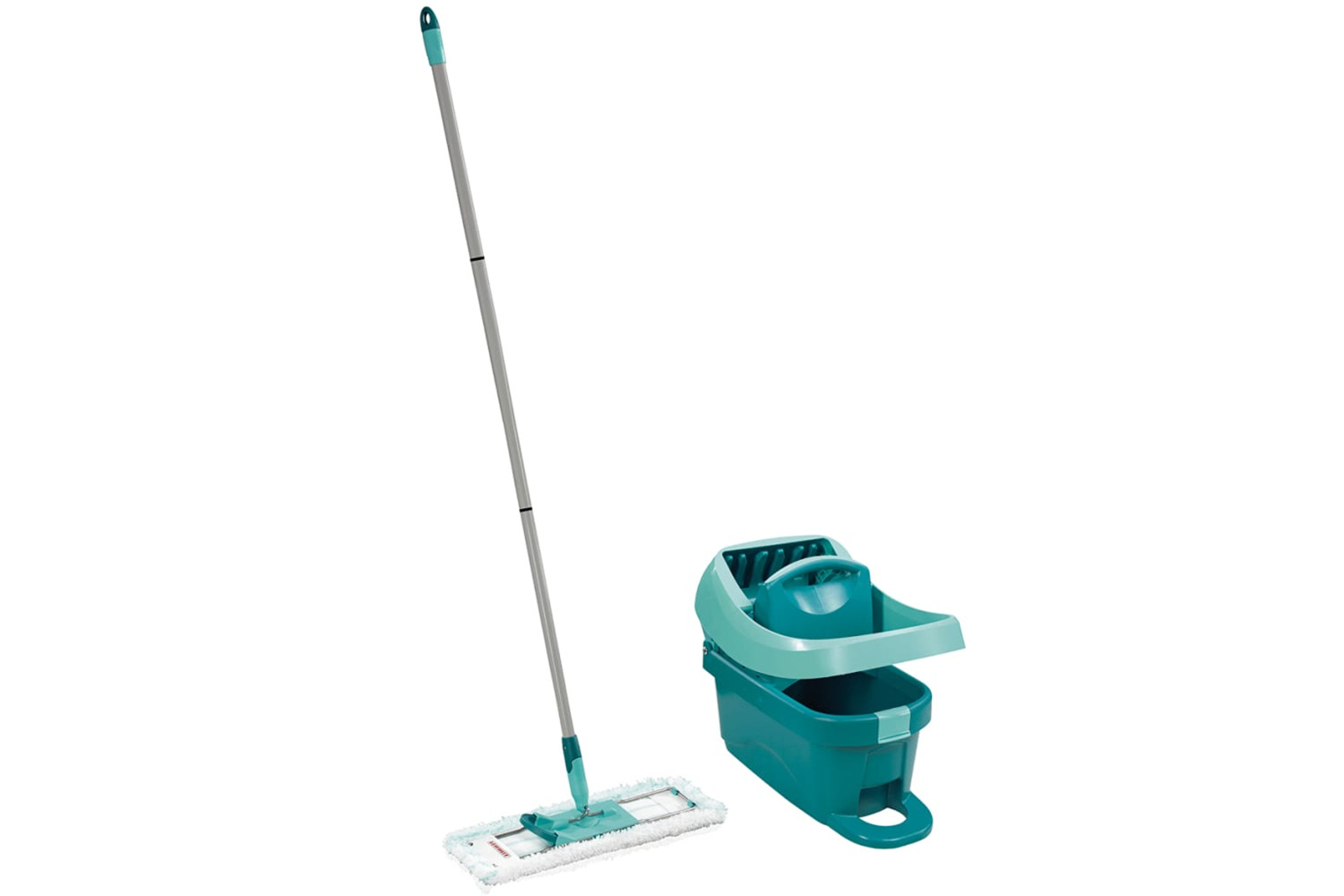 Leifheit Floor Mop Set Profi Xl Green With Cart 55096