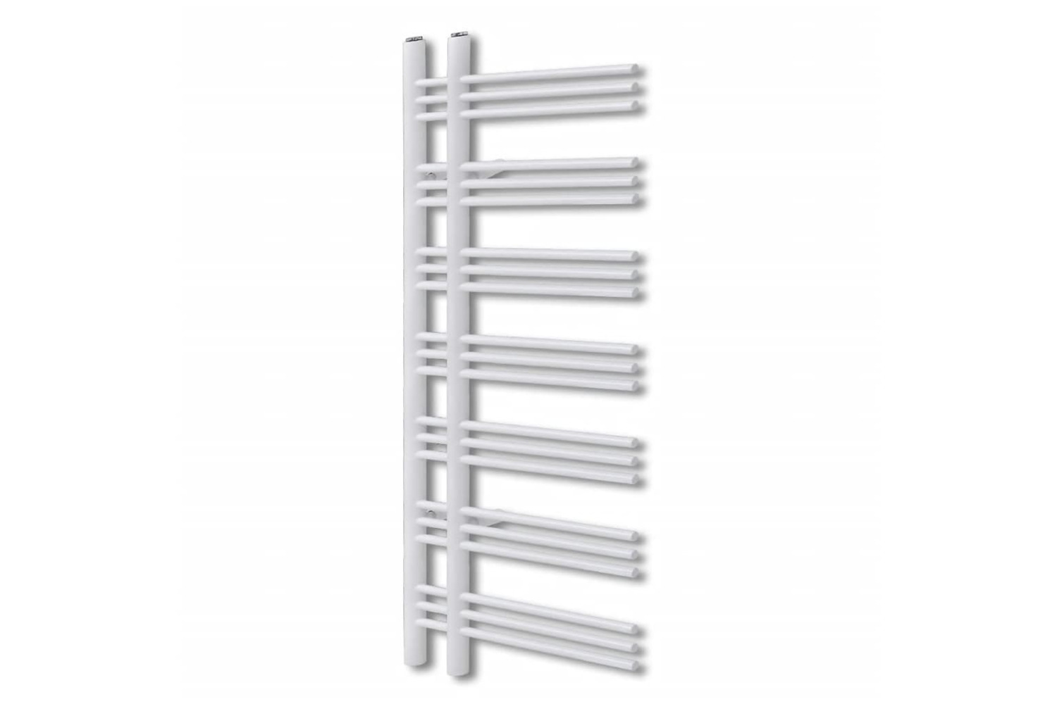 vidaXL 140862 Bathroom Radiator Central Heating Towel Rail E Shape 600 X 1400mm