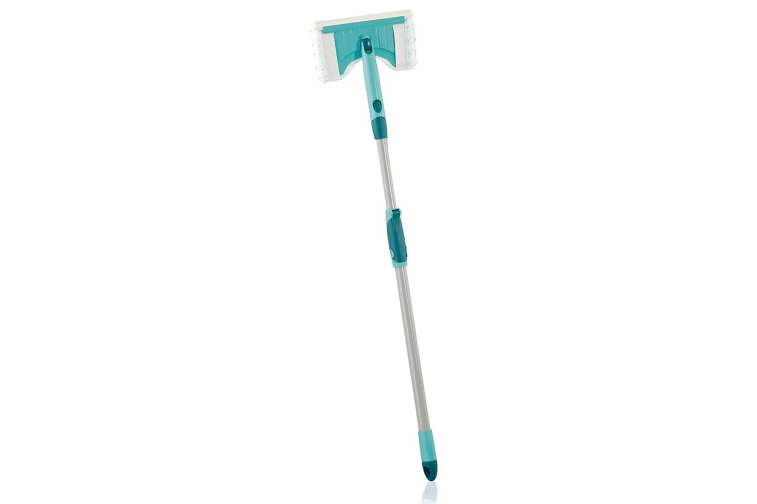 Leifheit 415713 Tile And Bath Cleaner Flexi Pad With Telescopic Handle 41700