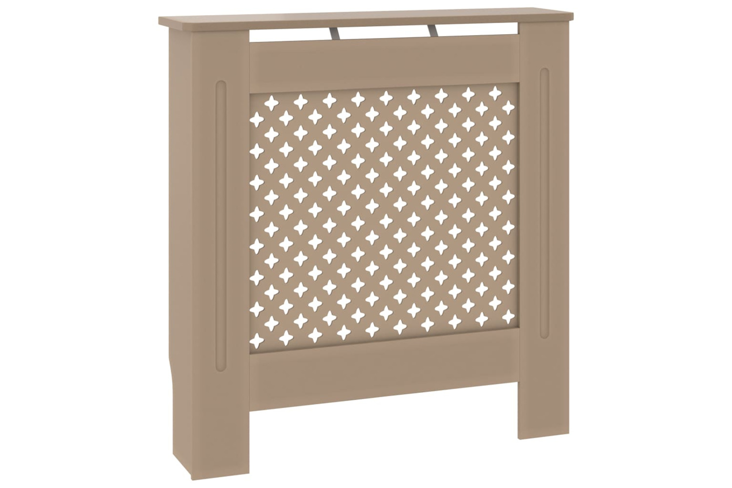 vidaXL Mdf Radiator Cover 78cm