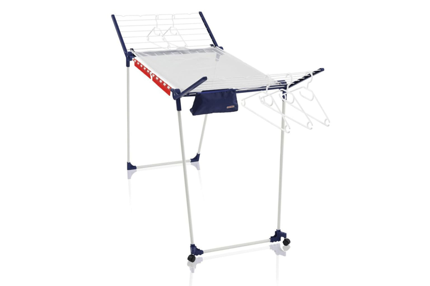 Leifheit Drying Rack Pegasus 200 Solid Deluxe Mobile