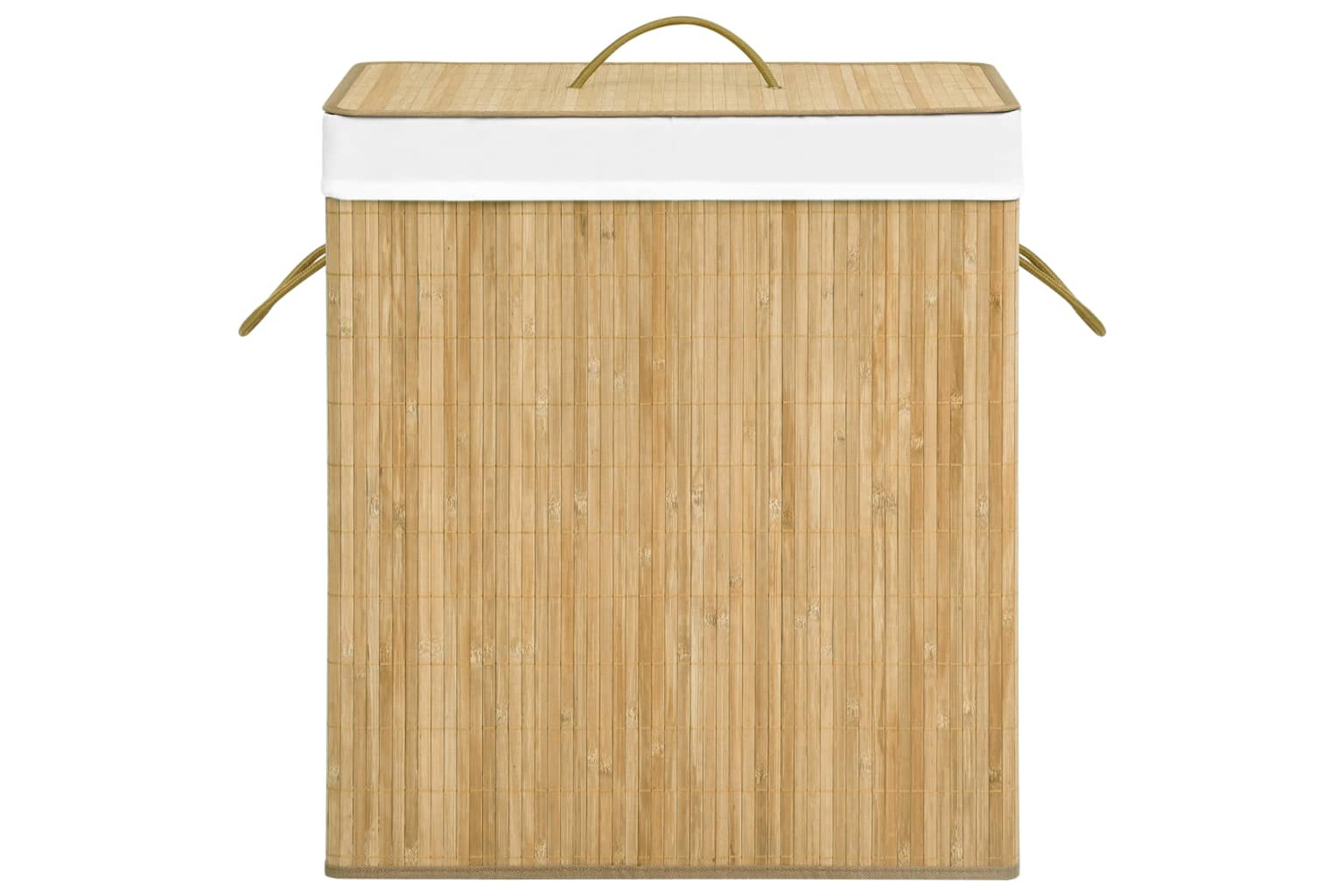 vidaXL 320740 Bamboo Laundry Basket 100 L
