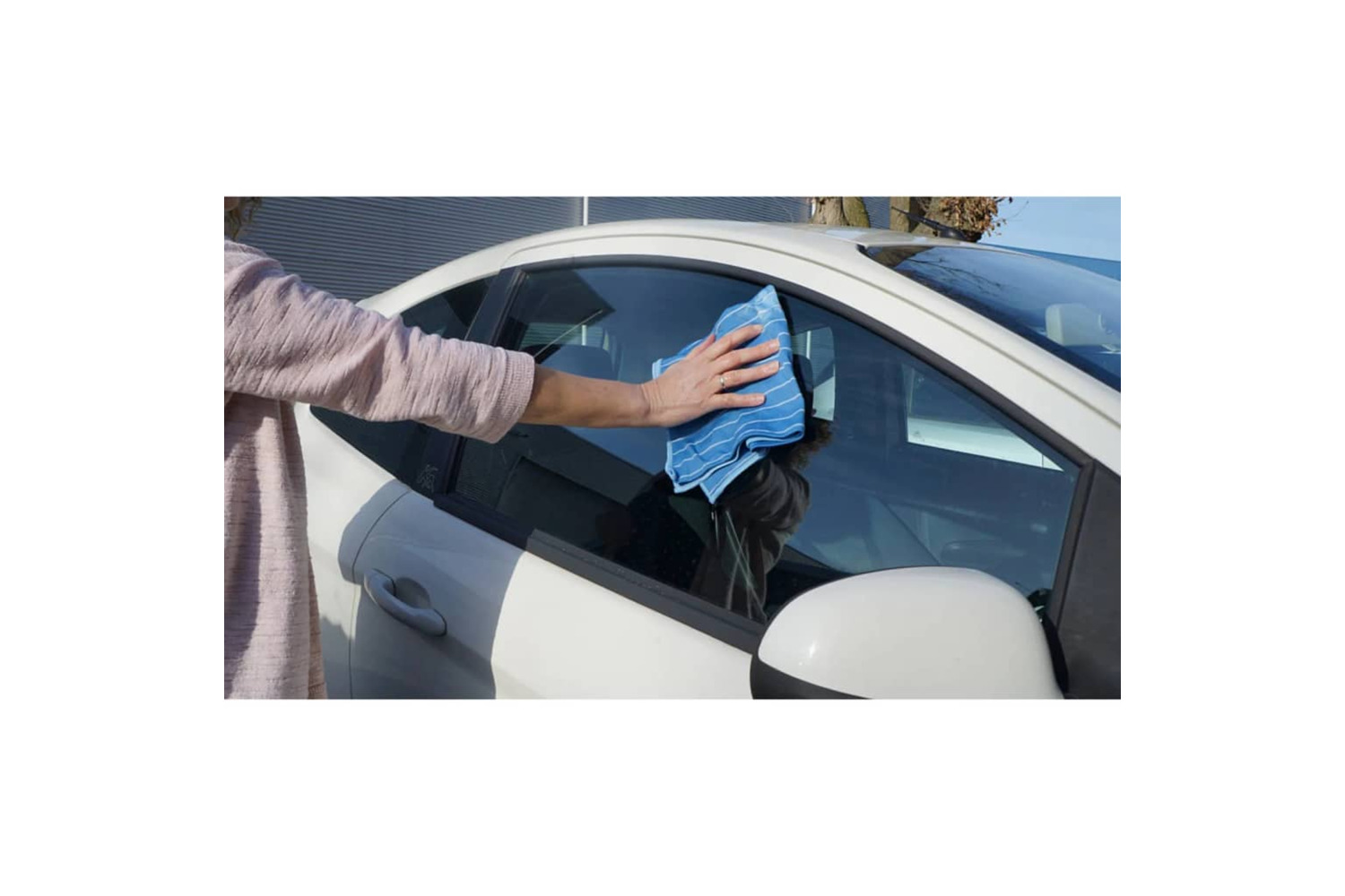 Aqua Laser 423452 Bamboo Dust Cloth Set 6 Pcs Blue