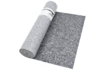 Vidaxl 142698 Non-slip Painter Fleece 50 M 280 G/mâ² Grey