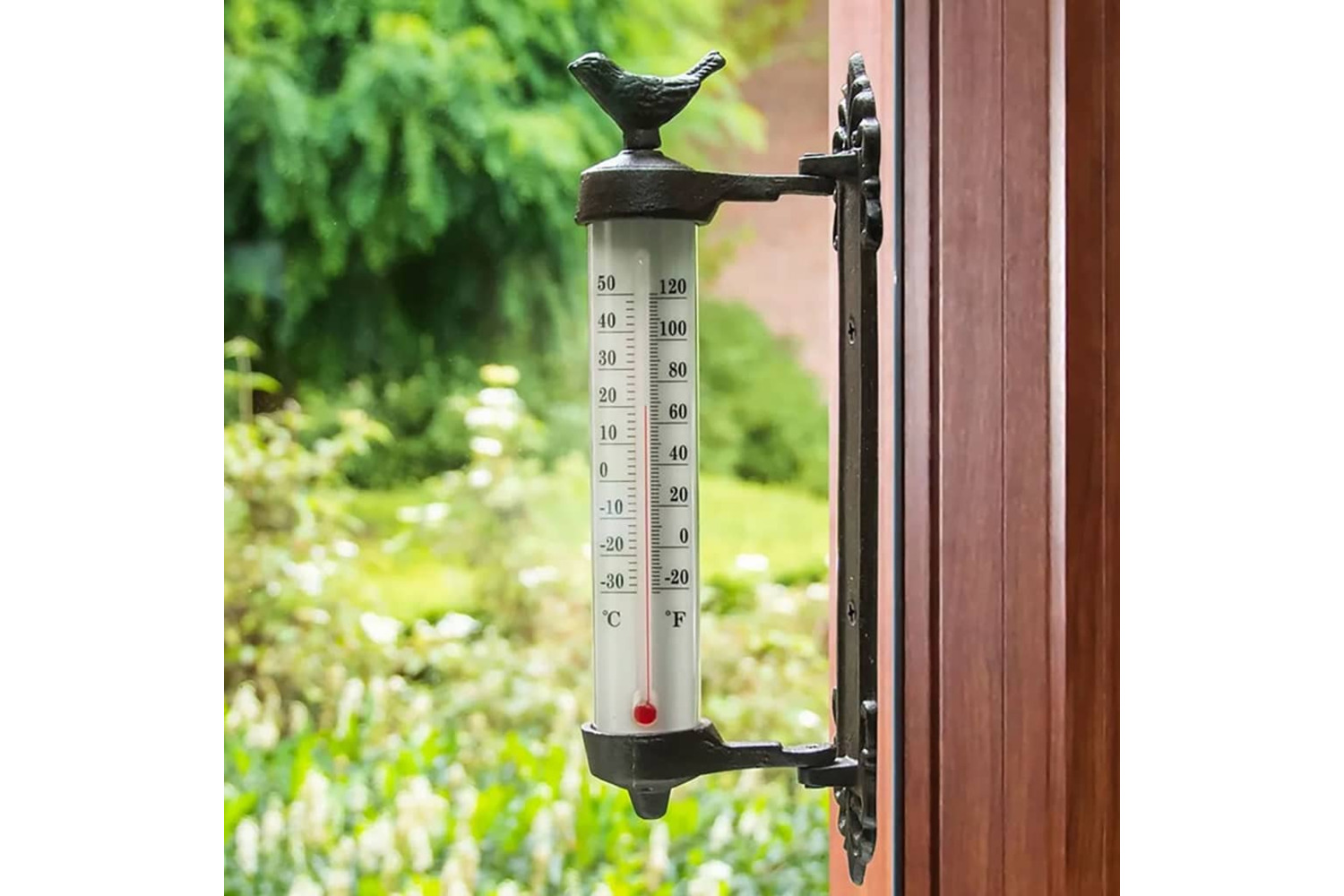 Hi 445552 Wall Thermometer 9.5x5x27 Cm