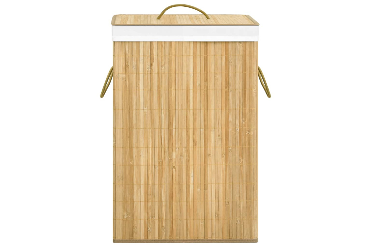 vidaXL 320739 Bamboo Laundry Basket 72 L