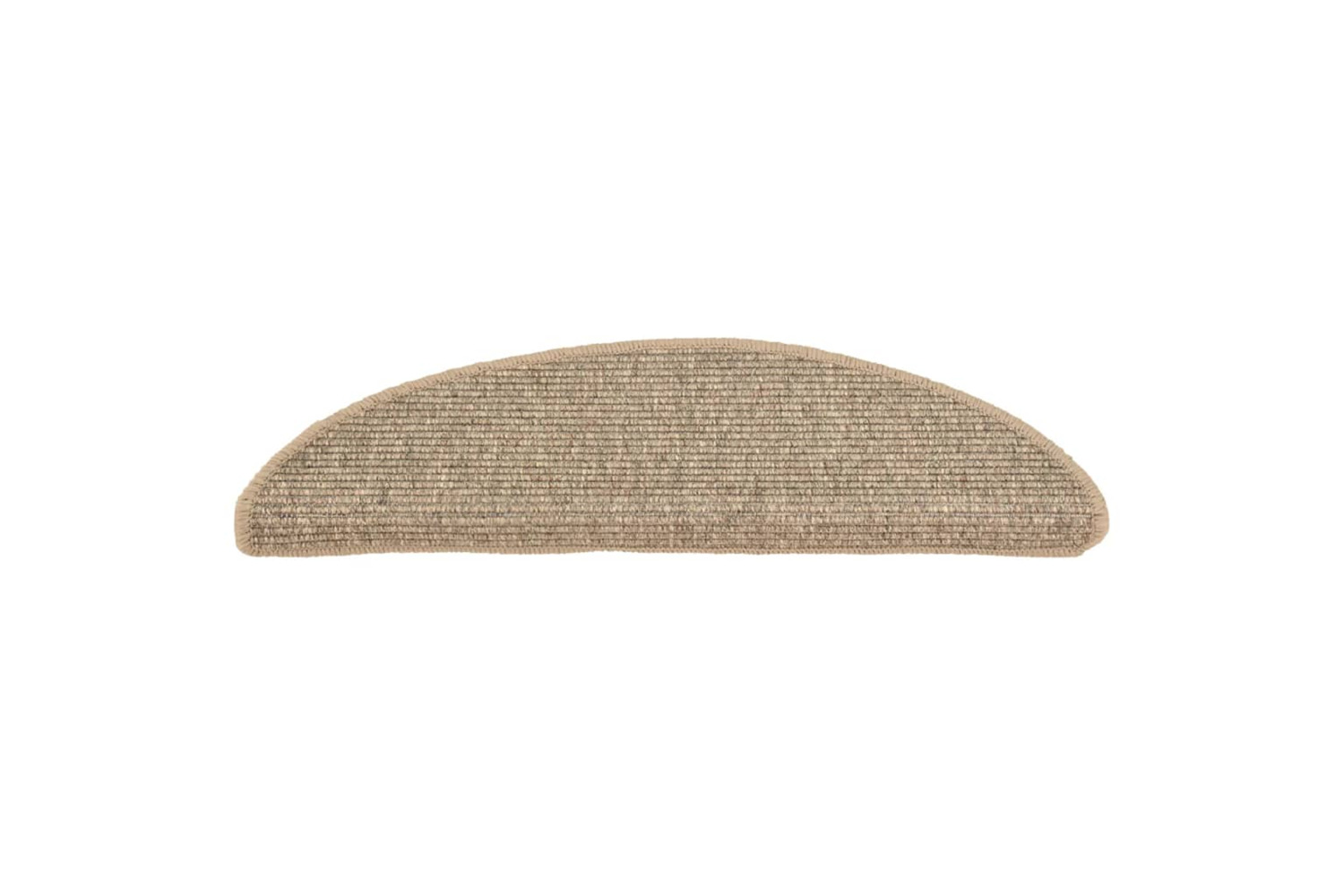 vidaXL 326896 Stair Mats Self-adhesive 15 Pcs 56x17x3cm Dark Beige