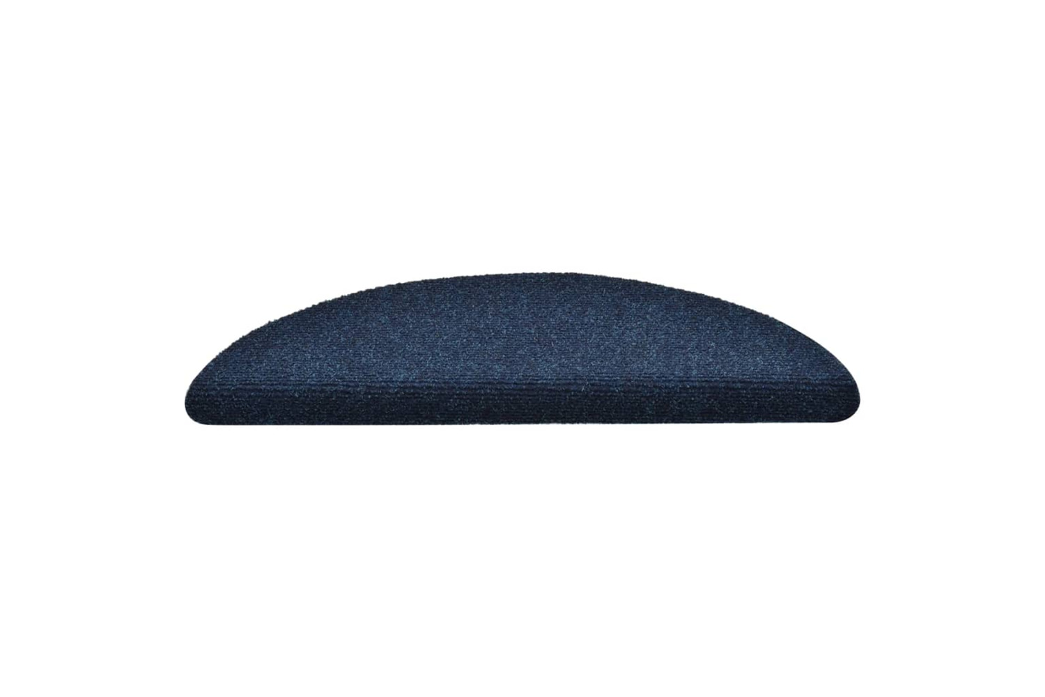 vidaXL 149695 Self-adhesive Stair Mats 10 Pcs Navy 56x17x3cm Needle Punch