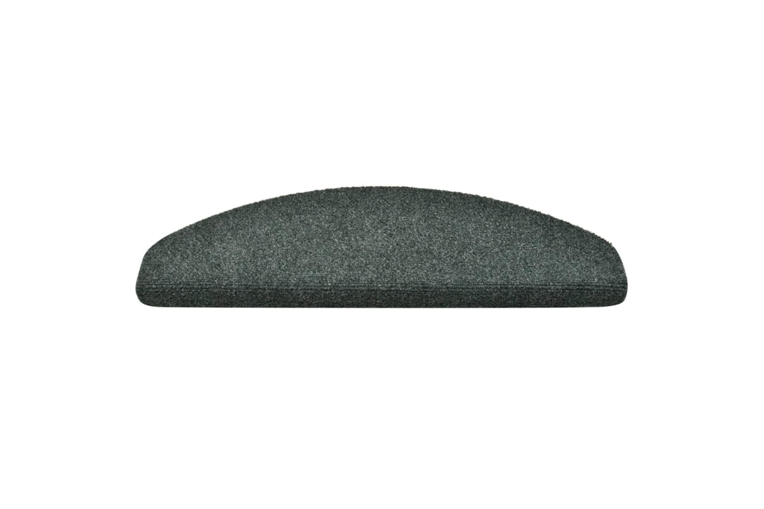 vidaXL 322359 Self-adhesive Stair Mats 15 Pcs Green 65x21x4cm Needle Punch