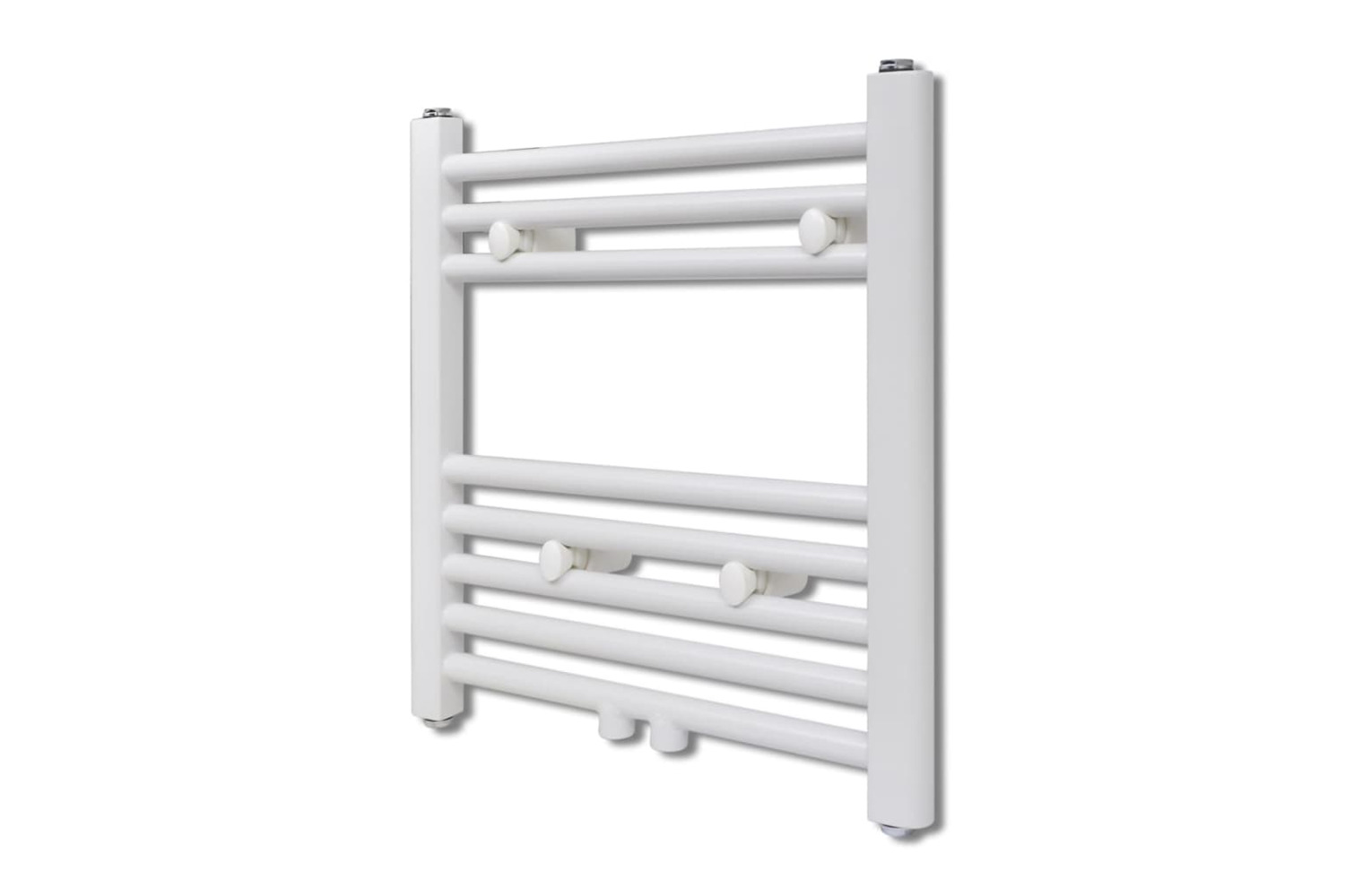 vidaXL 140840 Bathroom Central Heating Towel Rail Radiator Straight 480 X 480mm