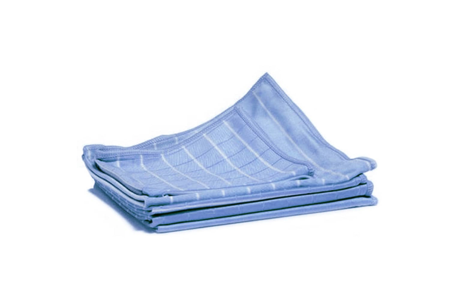 Aqua Laser 423452 Bamboo Dust Cloth Set 6 Pcs Blue
