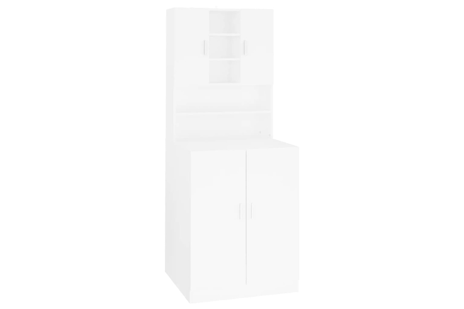 vidaXL 3082008 Washing Machine Cabinet White