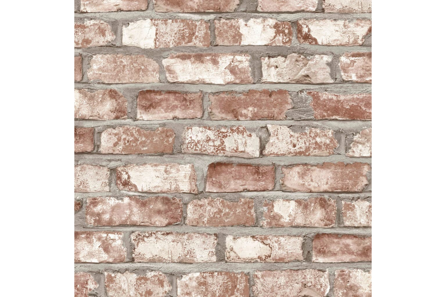 Dutch Wallcoverings 422380 Wallpaper Bricks Red Ew3102