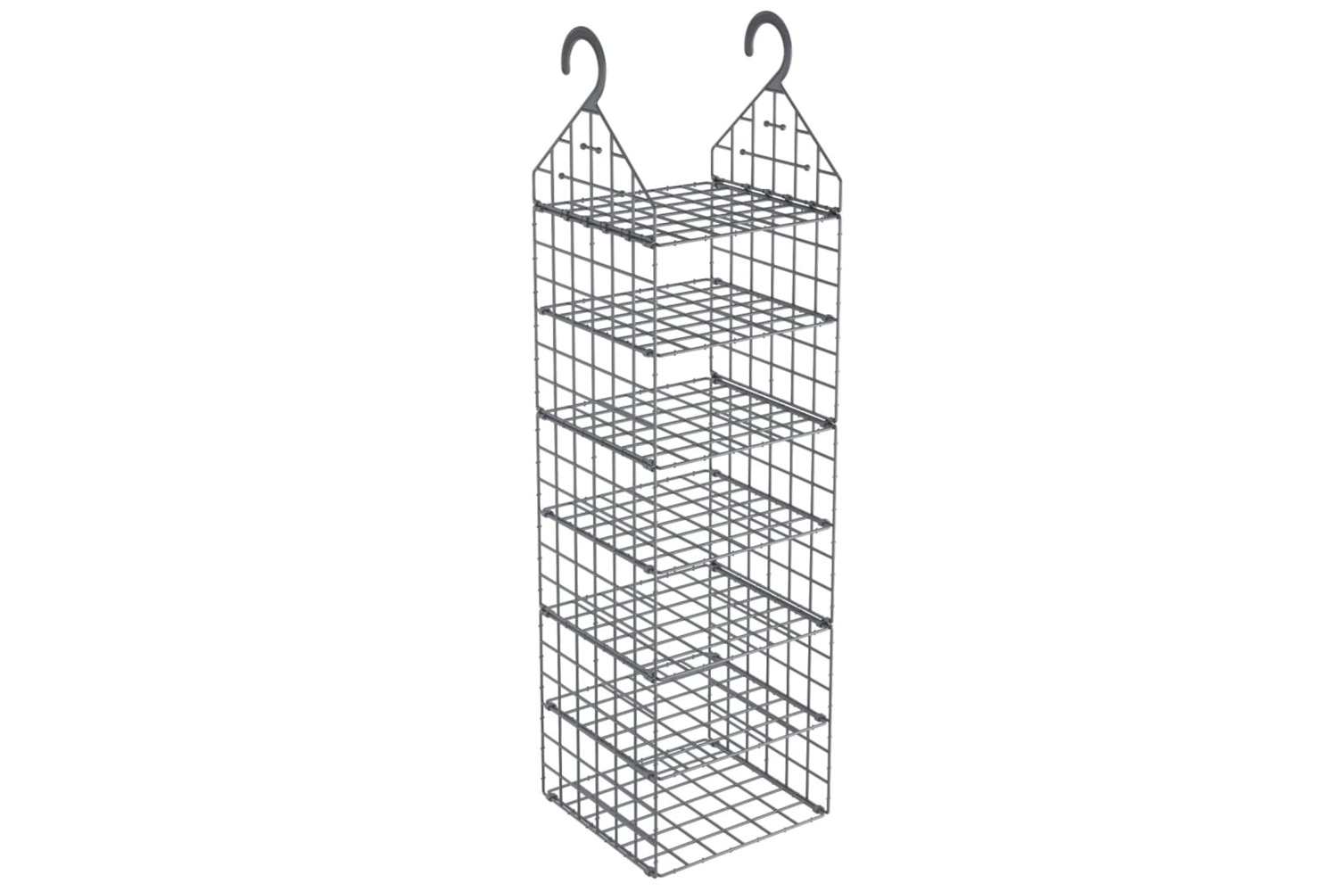 vidaXL 344375 Hanging Closet Organiser With 7 Shelves