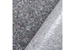 Vidaxl 142699 Non-slip Painter Fleece 2 Pcs 50 M 280 G/mâ² Grey