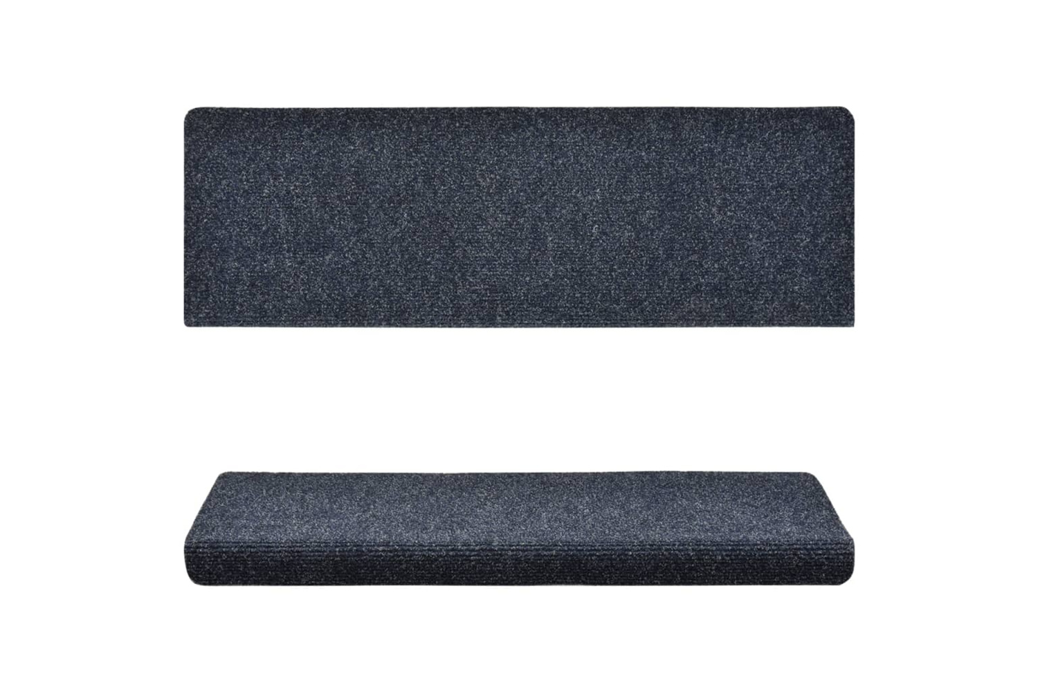 vidaXL 149732 Stair Mats 5 Pcs Needle Punch 65x21x4cm Anthracite