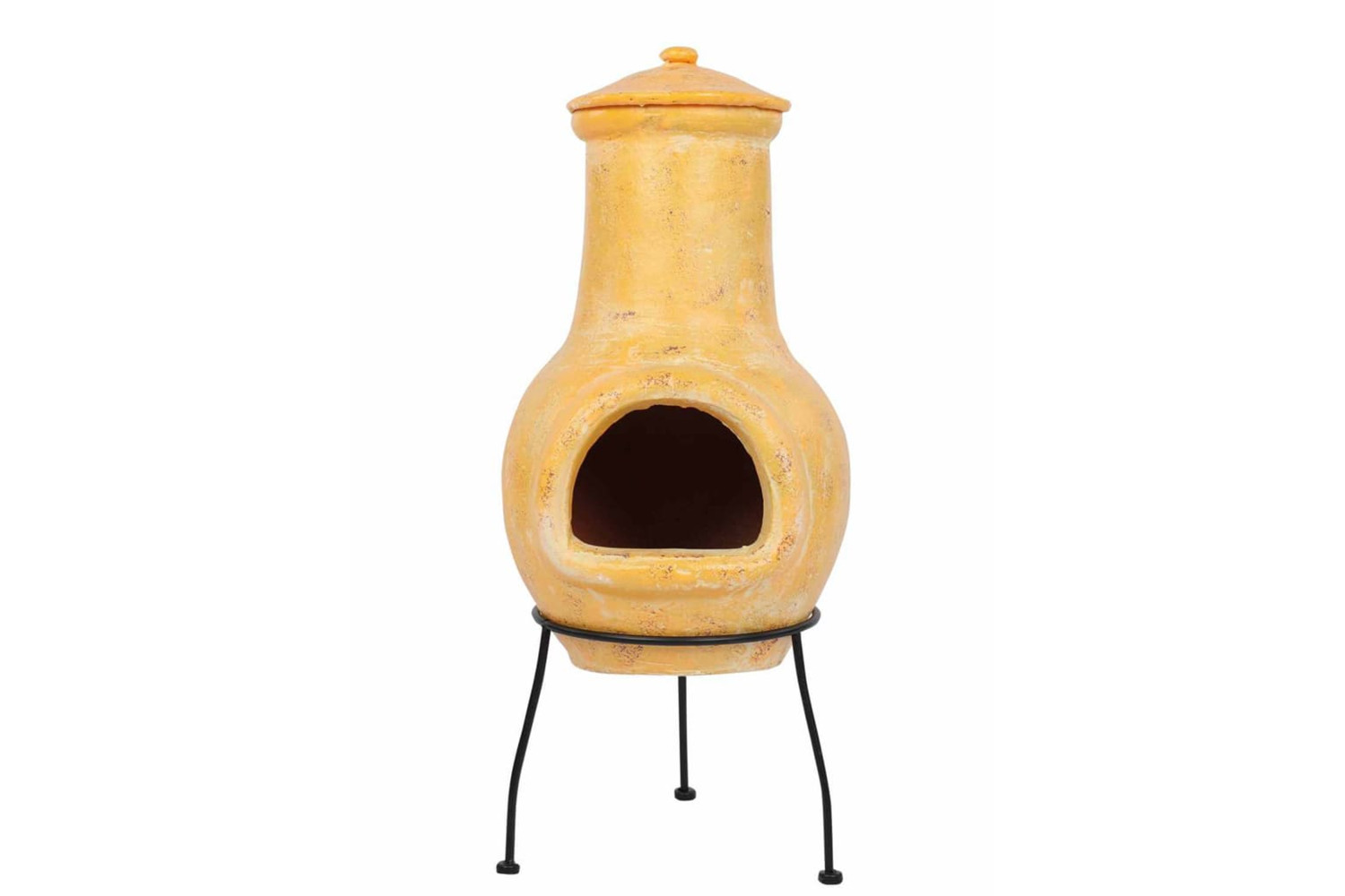 Redfire 423892 Fireplace Tampico Yellow 31x31x68 Cm Clay